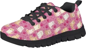 Flashideas Kids Sneakers for Boys Girls Tennis Running Shoes Athletic Lightweight Breathable Sports Walking