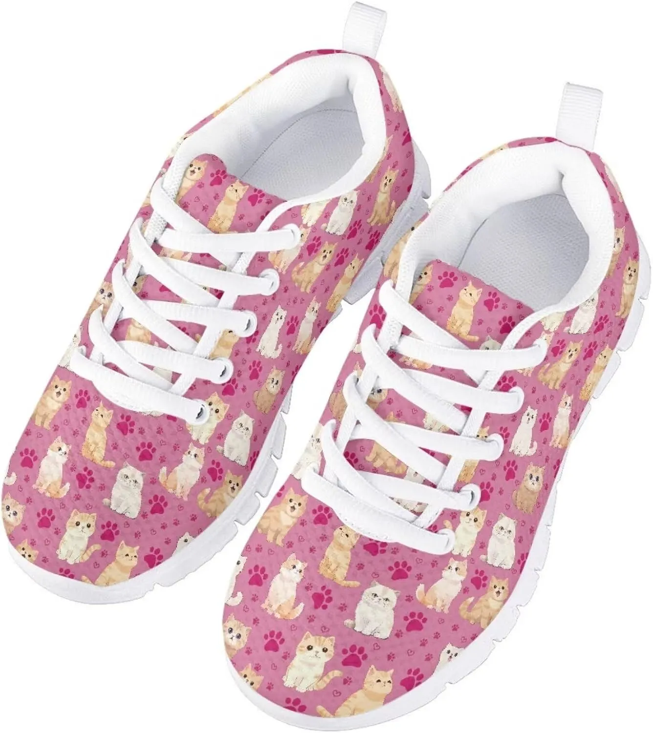 Flashideas Kids Sneakers for Boys Girls Tennis Running Shoes Athletic Lightweight Breathable Sports Walking
