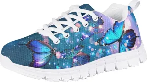Flashideas Kids Sneakers for Boys Girls Tennis Running Shoes Athletic Lightweight Breathable Sports Walking