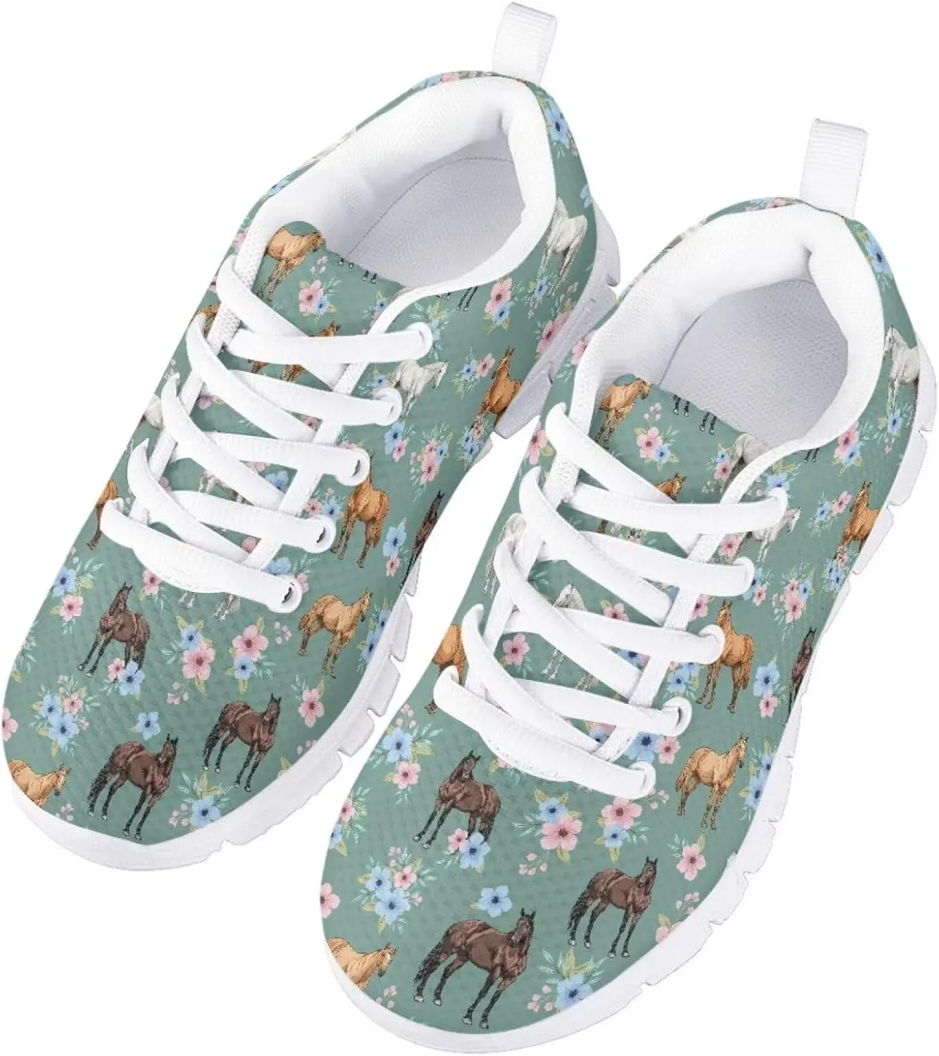 Flashideas Kids Sneakers for Boys Girls Tennis Running Shoes Athletic Lightweight Breathable Sports Walking