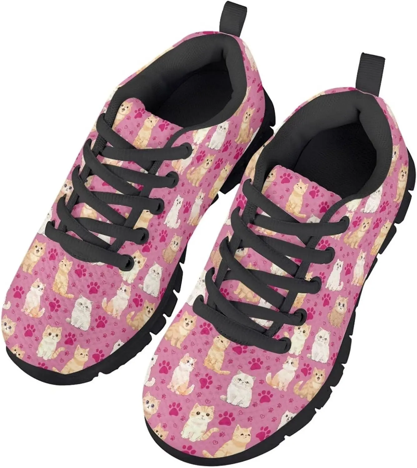 Flashideas Kids Sneakers for Boys Girls Tennis Running Shoes Athletic Lightweight Breathable Sports Walking