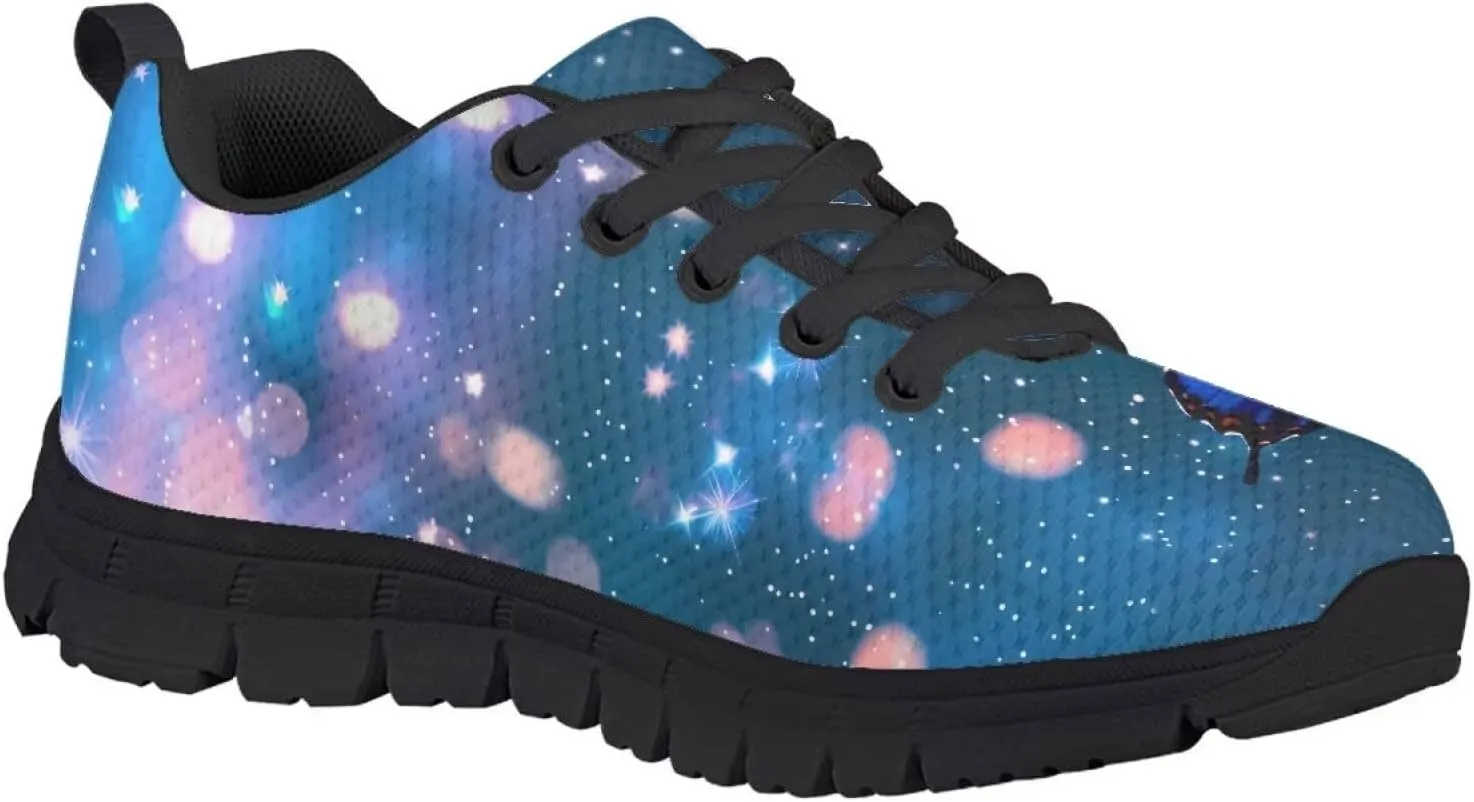 Flashideas Kids Sneakers for Boys Girls Tennis Running Shoes Athletic Lightweight Breathable Sports Walking