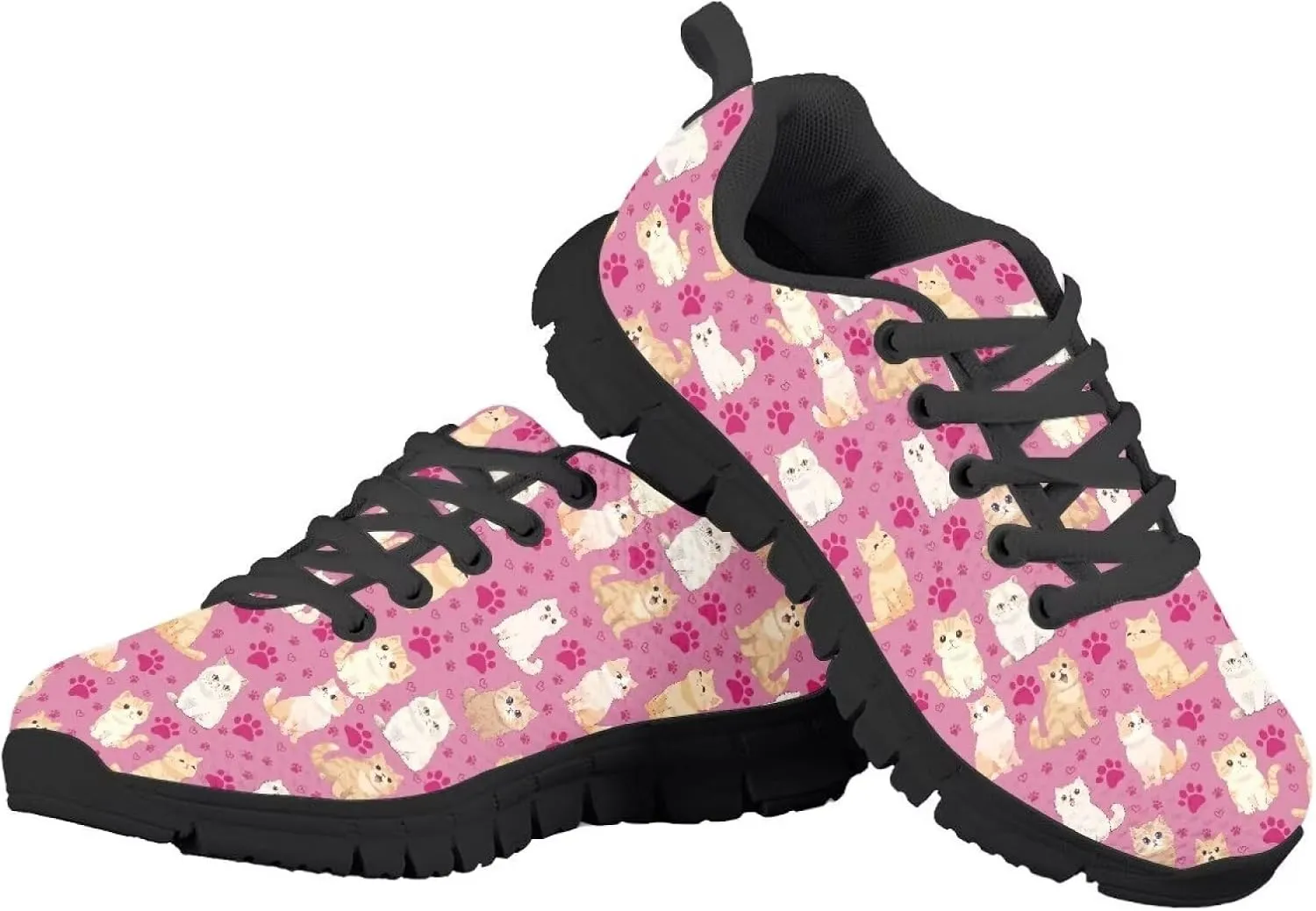 Flashideas Kids Sneakers for Boys Girls Tennis Running Shoes Athletic Lightweight Breathable Sports Walking