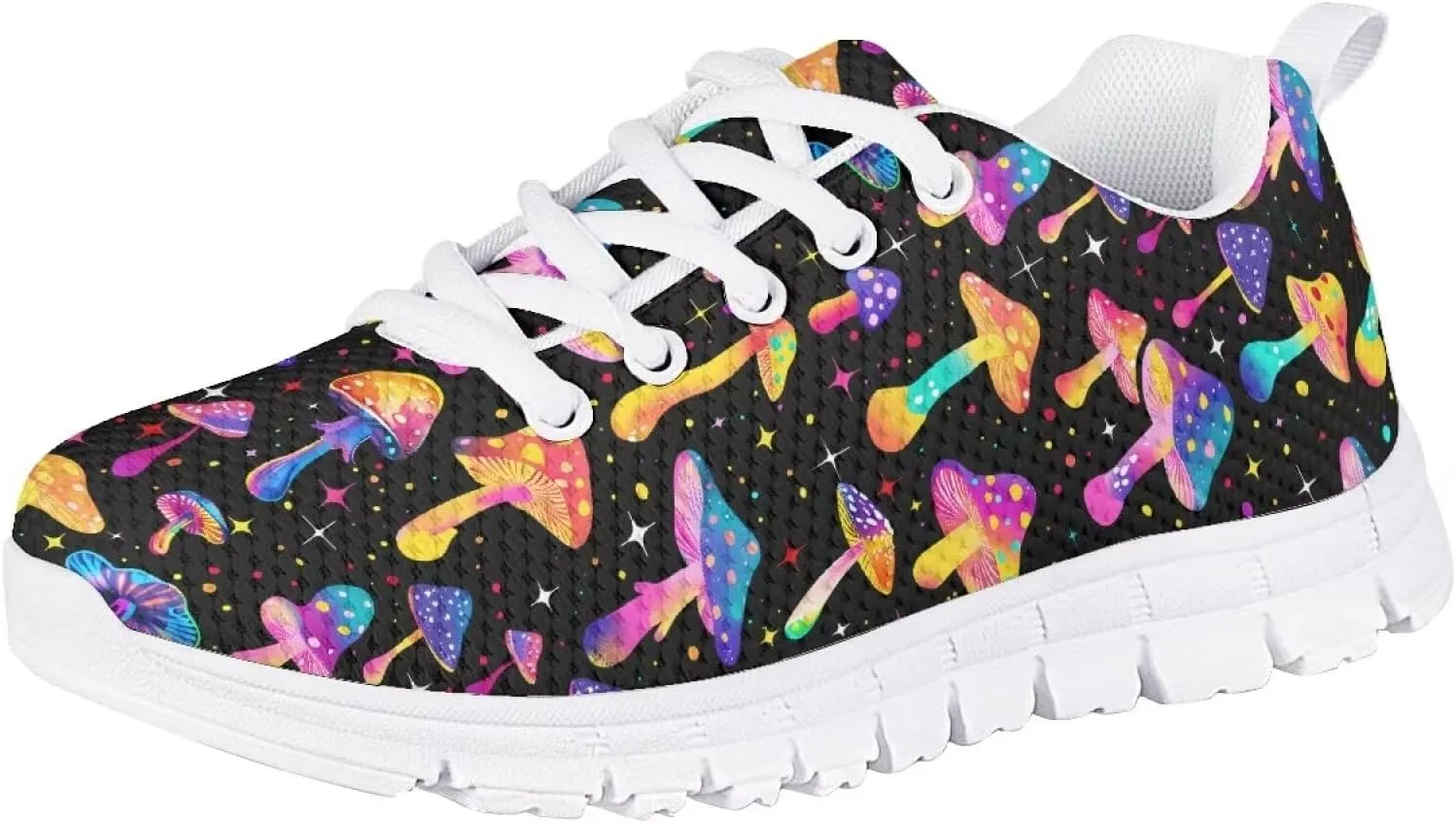 Flashideas Kids Sneakers for Boys Girls Tennis Running Shoes Athletic Lightweight Breathable Sports Walking