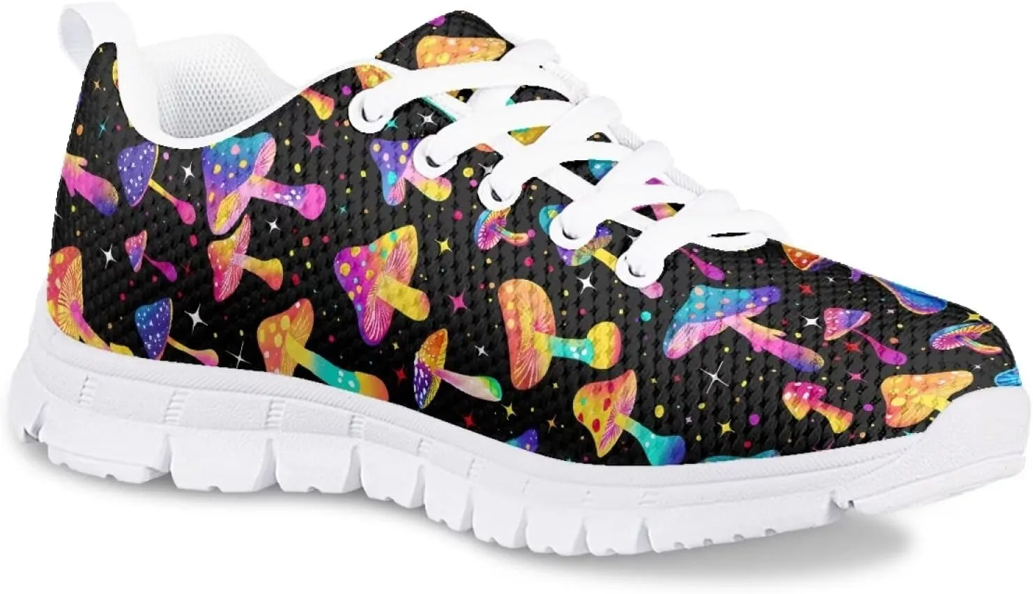 Flashideas Kids Sneakers for Boys Girls Tennis Running Shoes Athletic Lightweight Breathable Sports Walking