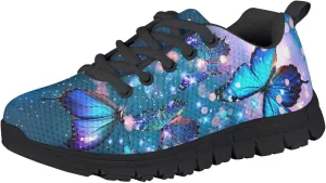 Flashideas Kids Sneakers for Boys Girls Tennis Running Shoes Athletic Lightweight Breathable Sports Walking