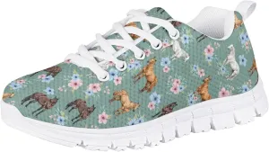 Flashideas Kids Sneakers for Boys Girls Tennis Running Shoes Athletic Lightweight Breathable Sports Walking