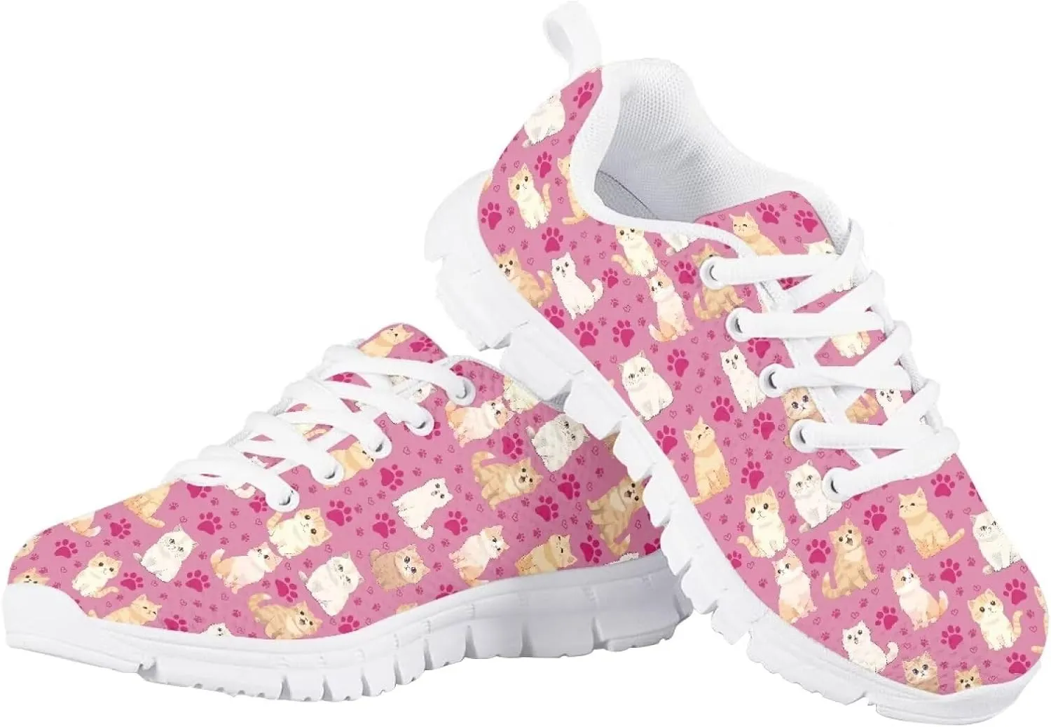Flashideas Kids Sneakers for Boys Girls Tennis Running Shoes Athletic Lightweight Breathable Sports Walking
