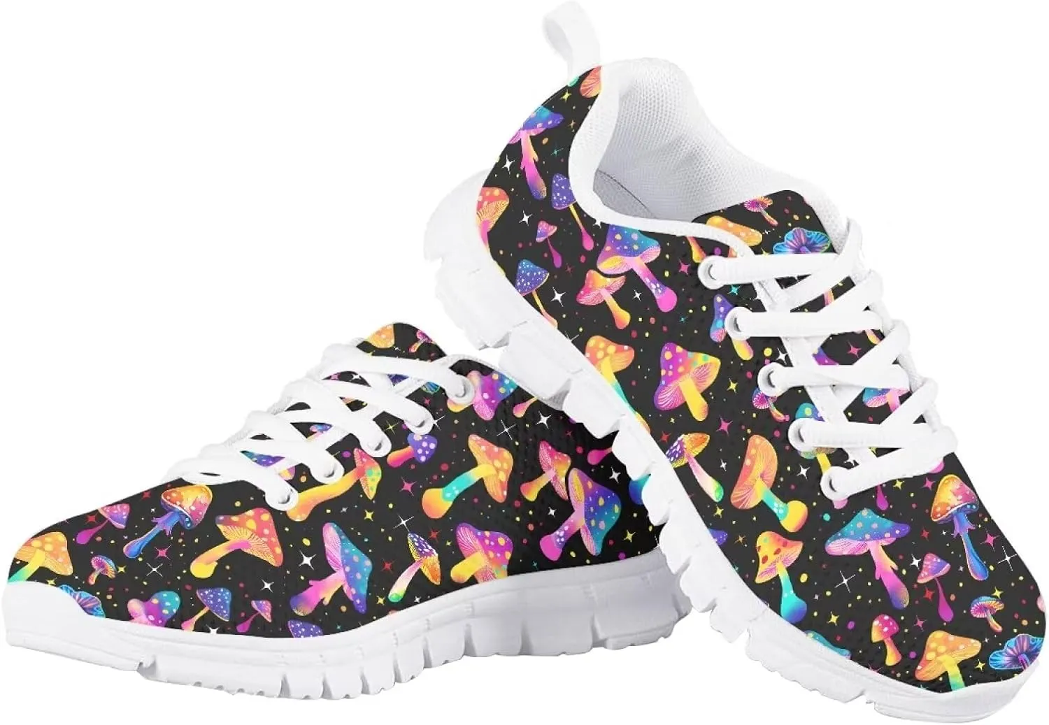 Flashideas Kids Sneakers for Boys Girls Tennis Running Shoes Athletic Lightweight Breathable Sports Walking