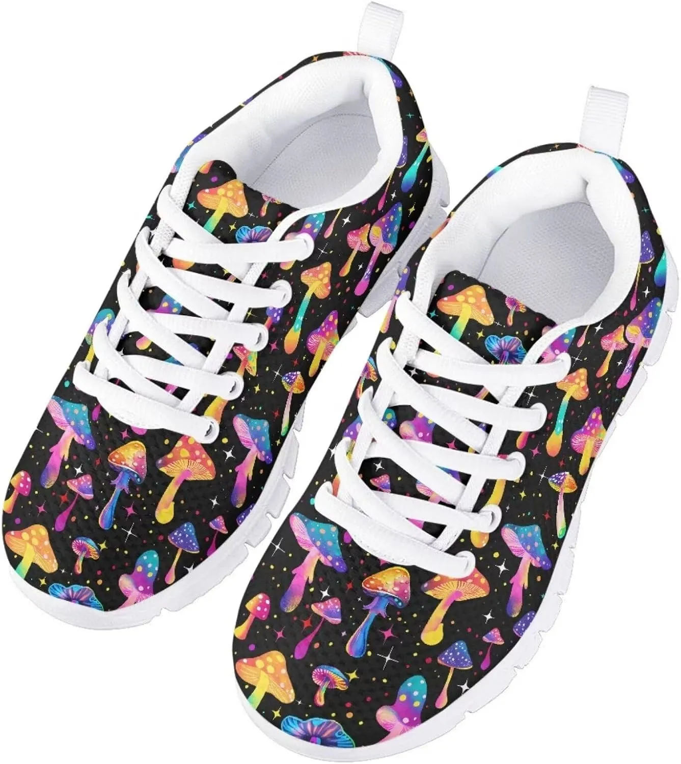 Flashideas Kids Sneakers for Boys Girls Tennis Running Shoes Athletic Lightweight Breathable Sports Walking