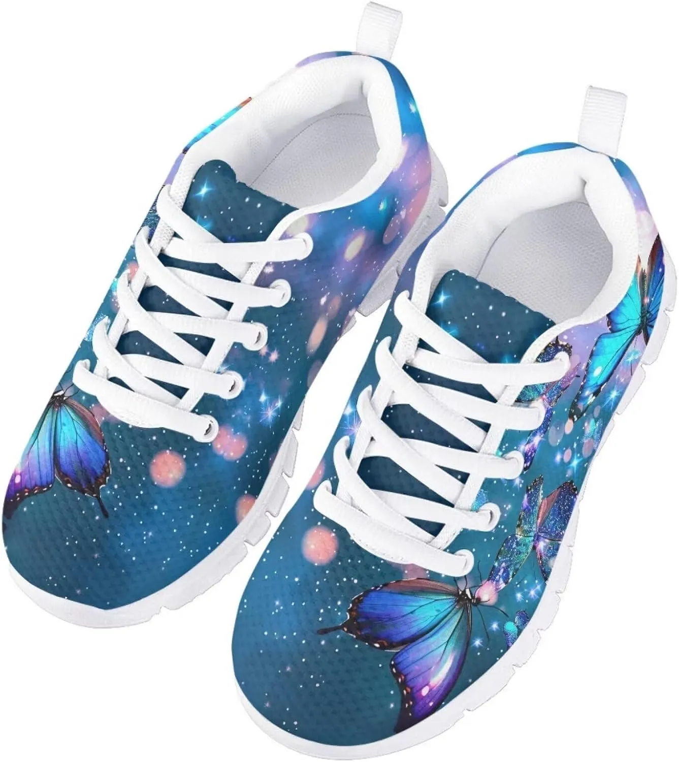 Flashideas Kids Sneakers for Boys Girls Tennis Running Shoes Athletic Lightweight Breathable Sports Walking