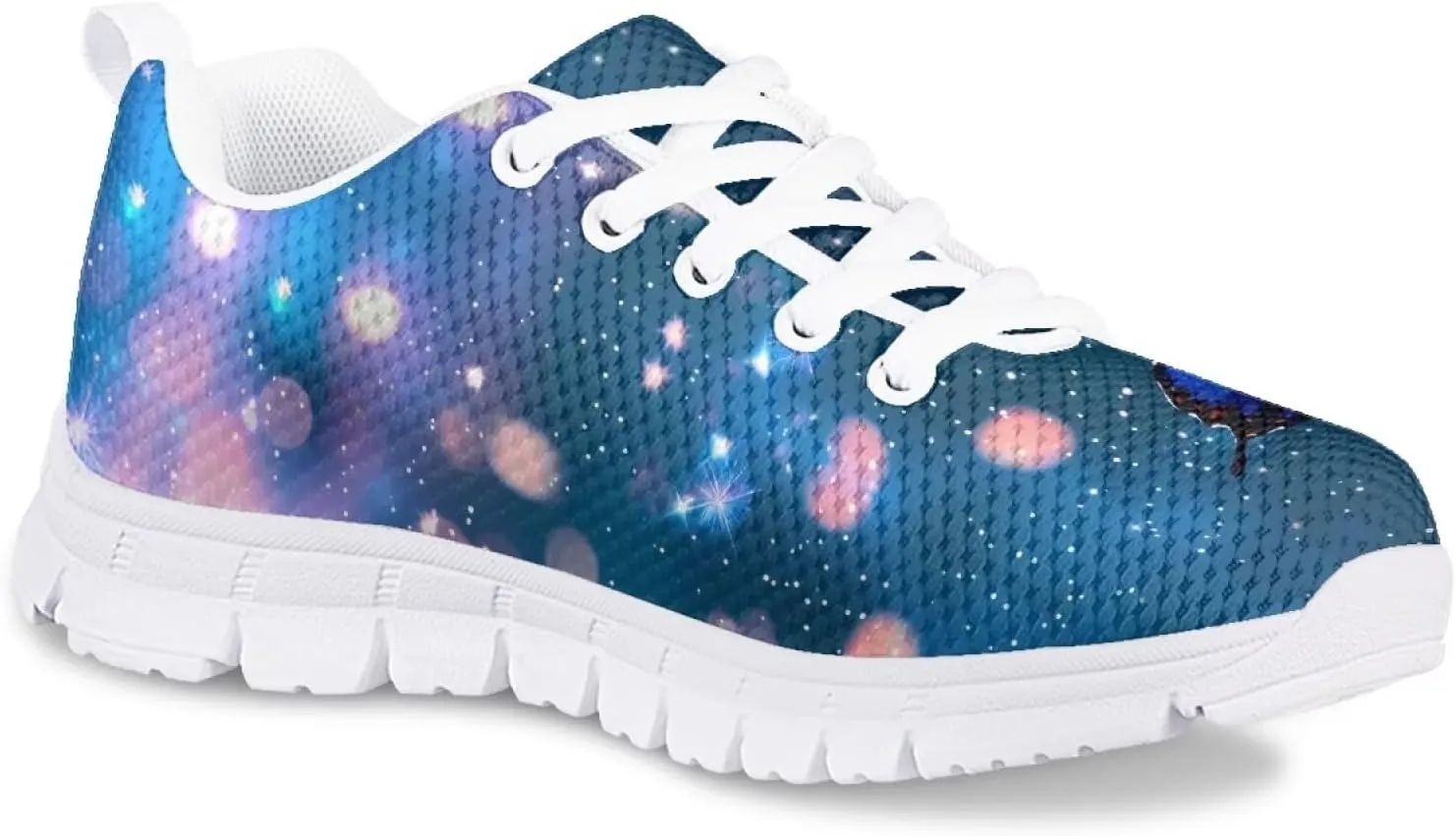 Flashideas Kids Sneakers for Boys Girls Tennis Running Shoes Athletic Lightweight Breathable Sports Walking
