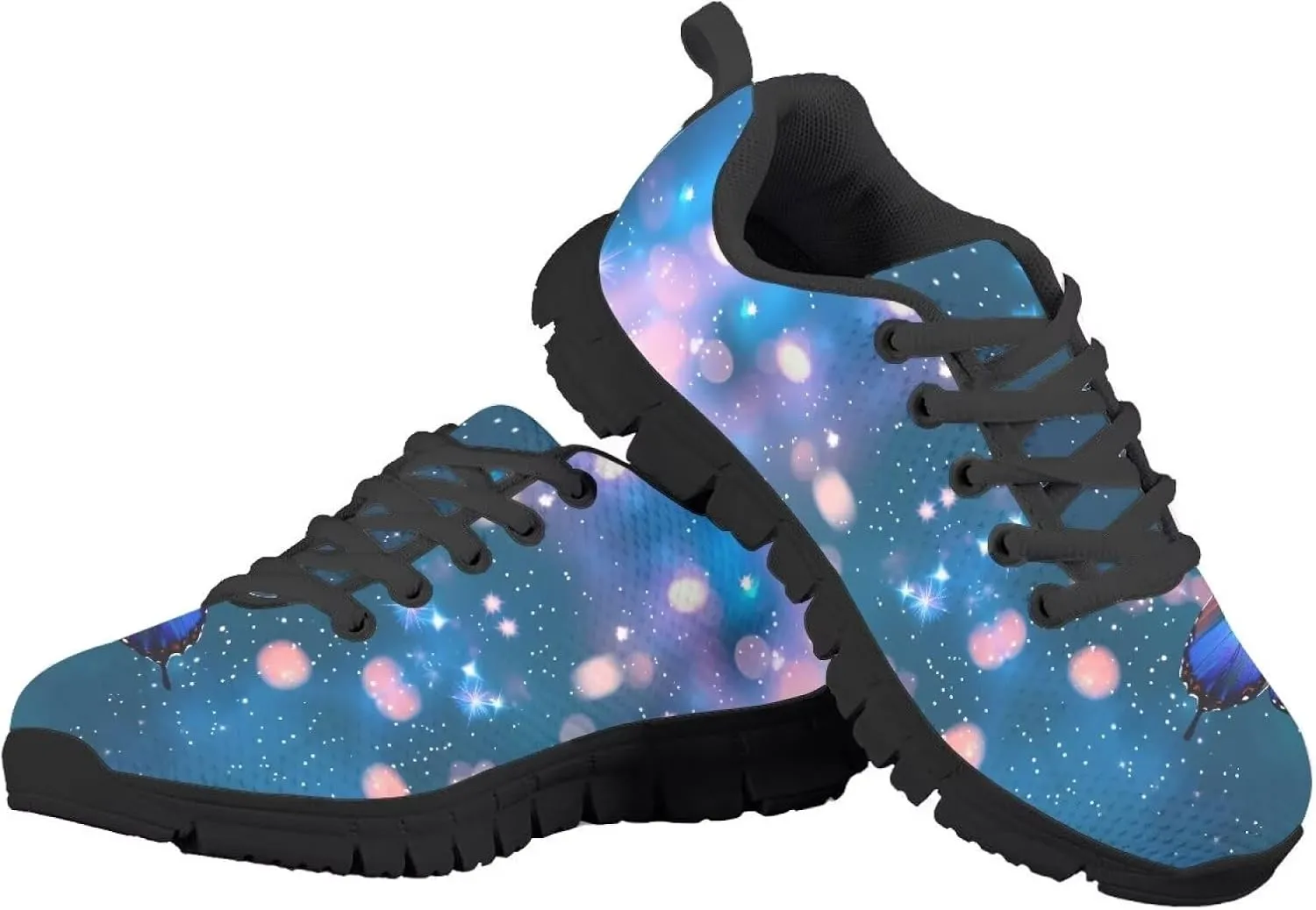Flashideas Kids Sneakers for Boys Girls Tennis Running Shoes Athletic Lightweight Breathable Sports Walking