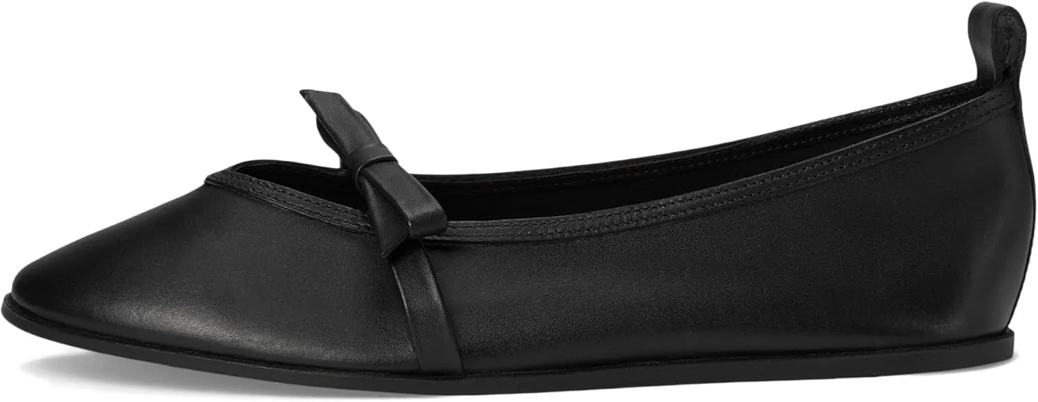 Free People Women's Mania Bow Flats Contemporary