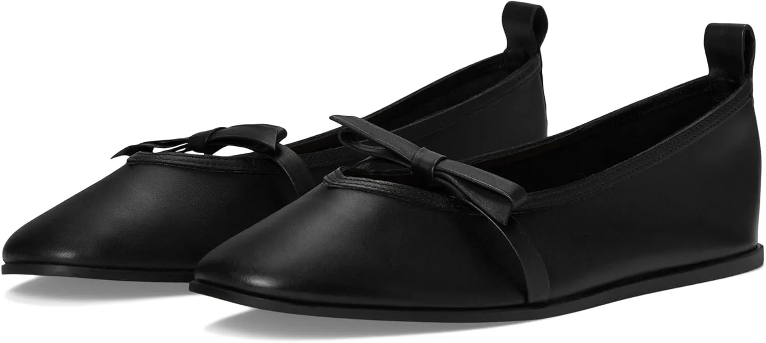Free People Women's Mania Bow Flats Contemporary