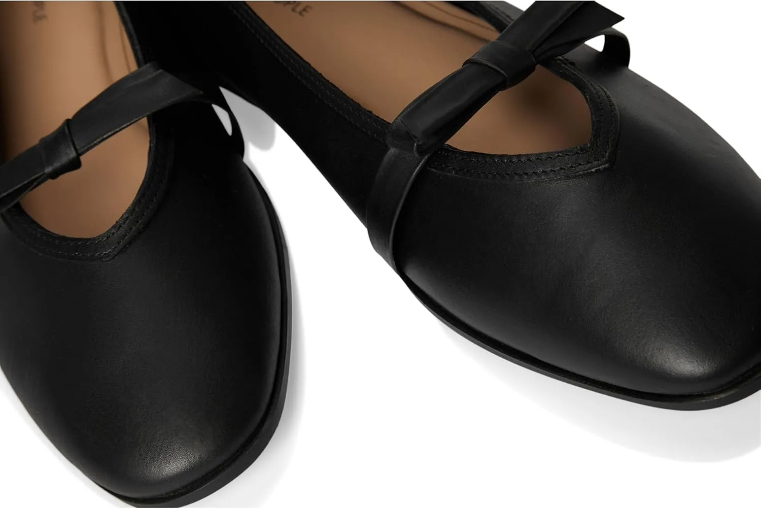 Free People Women's Mania Bow Flats Contemporary