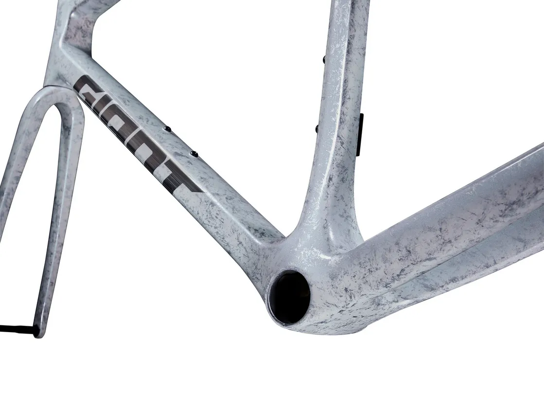 Giant TCR Advanced SL Frameset 2025 Opal Chrome