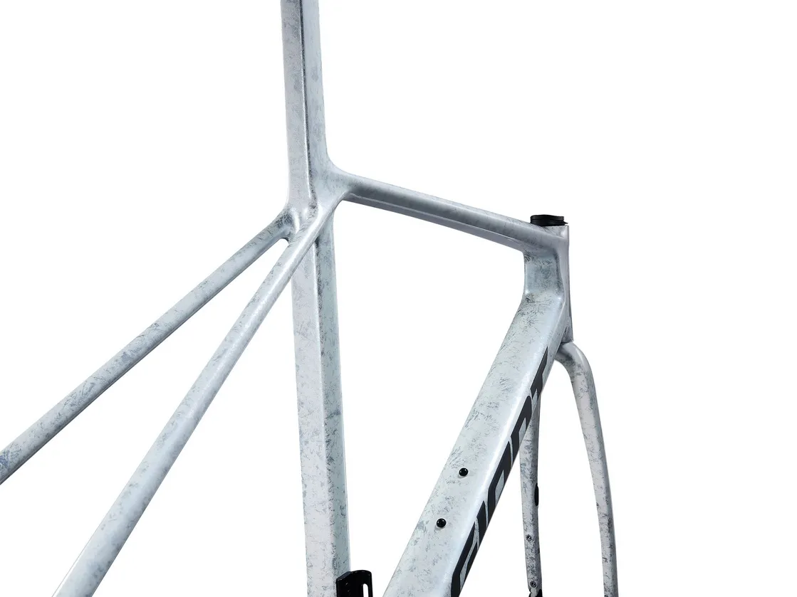 Giant TCR Advanced SL Frameset 2025 Opal Chrome