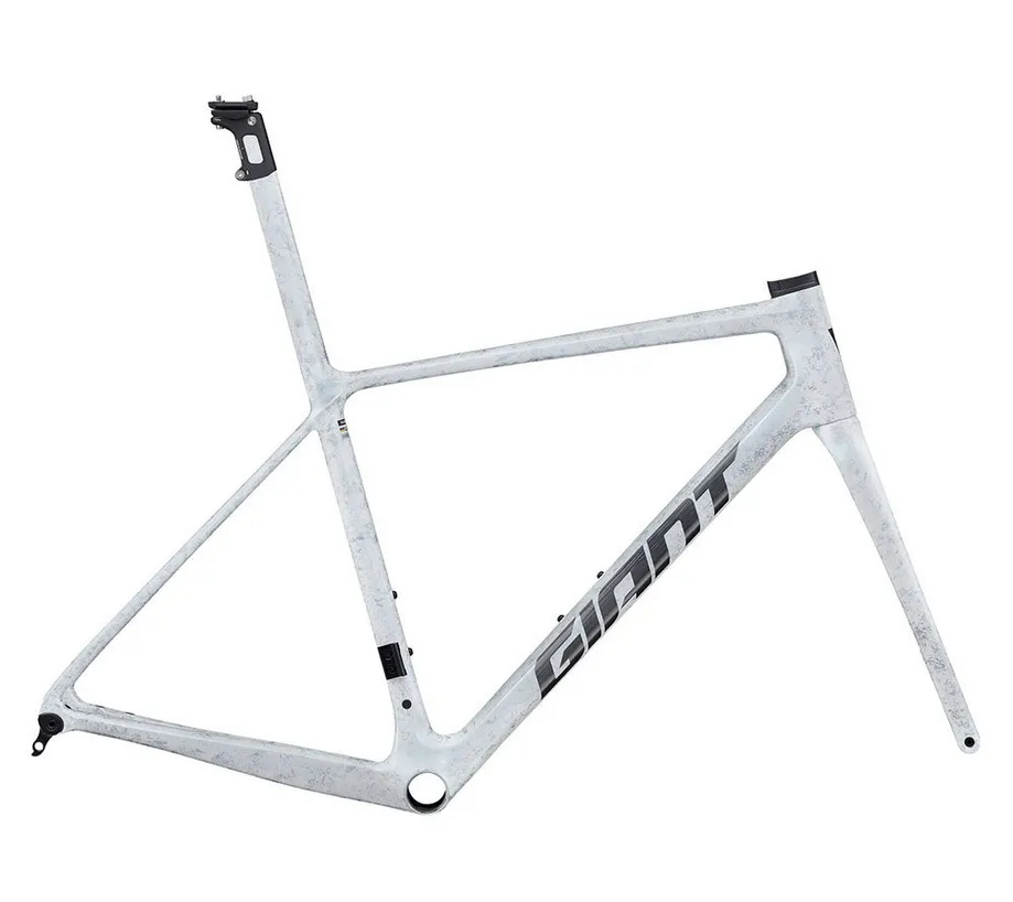 Giant TCR Advanced SL Frameset 2025 Opal Chrome