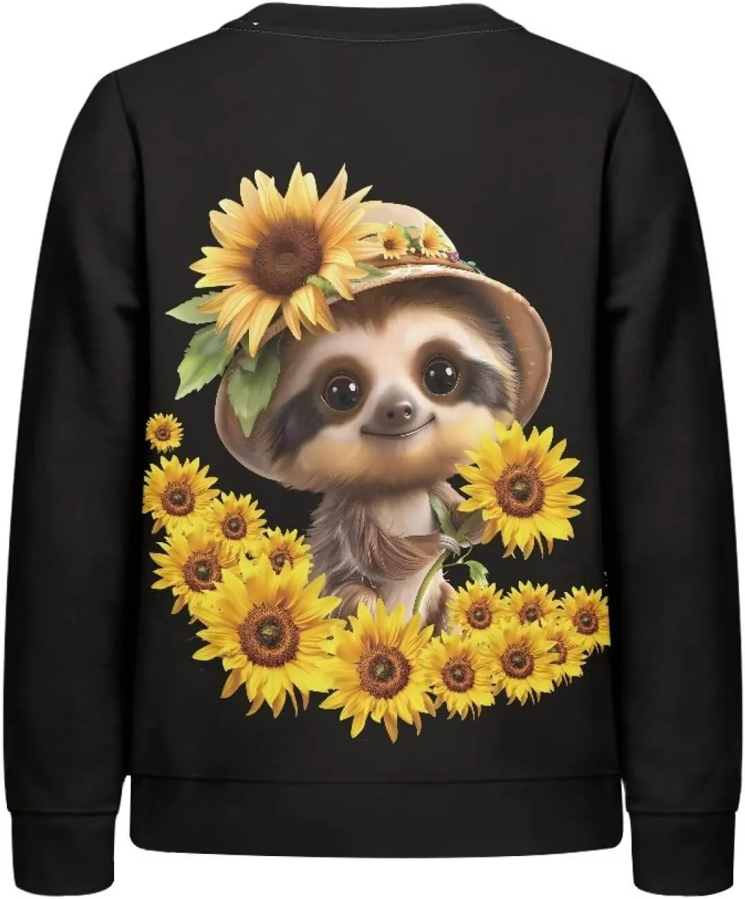 Girls Cute Graphic Sweatshirt Long Sleeve Sweater Fall Outfit 6-16Y