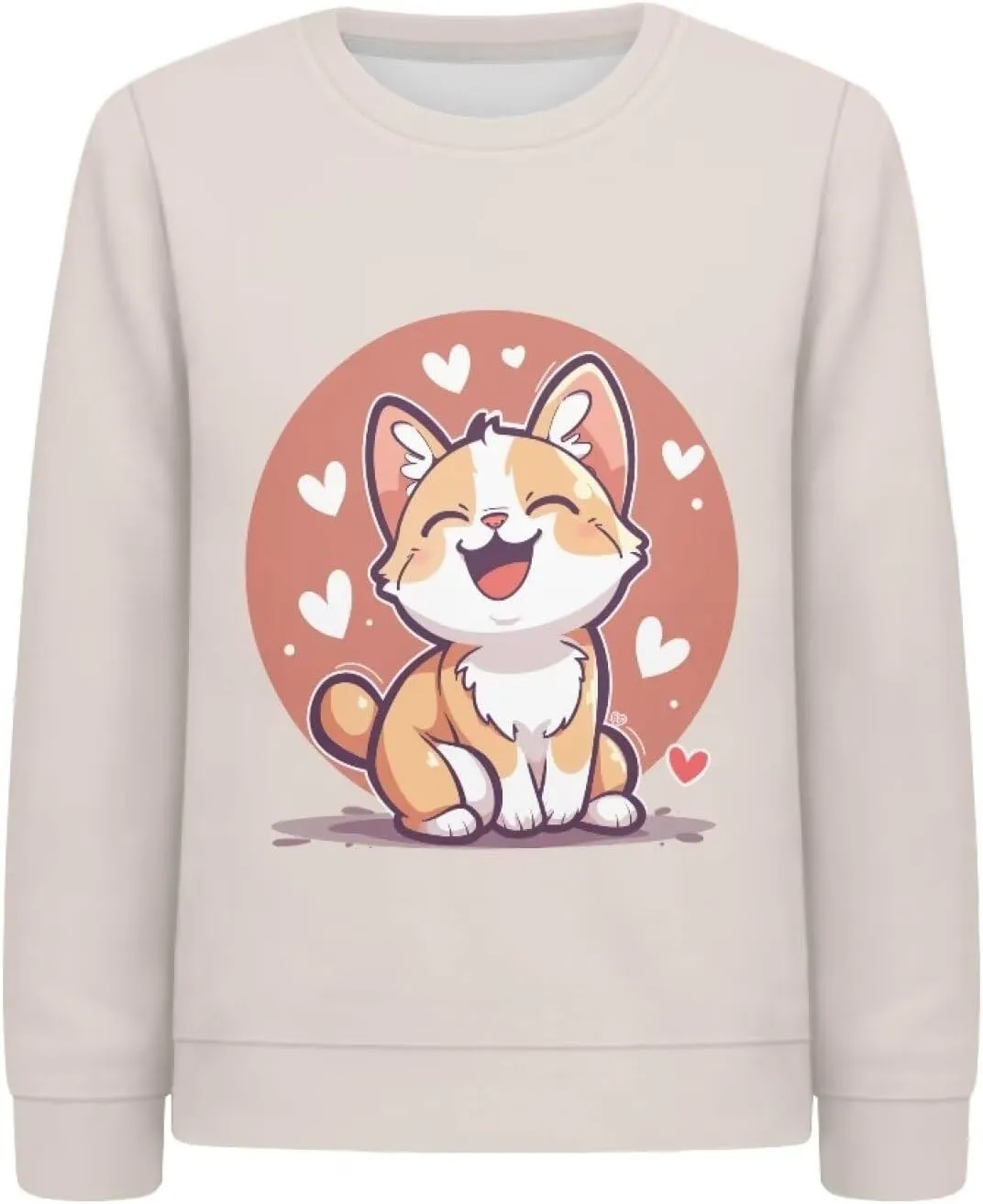 Girls Cute Graphic Sweatshirt Long Sleeve Sweater Fall Outfit 6-16Y