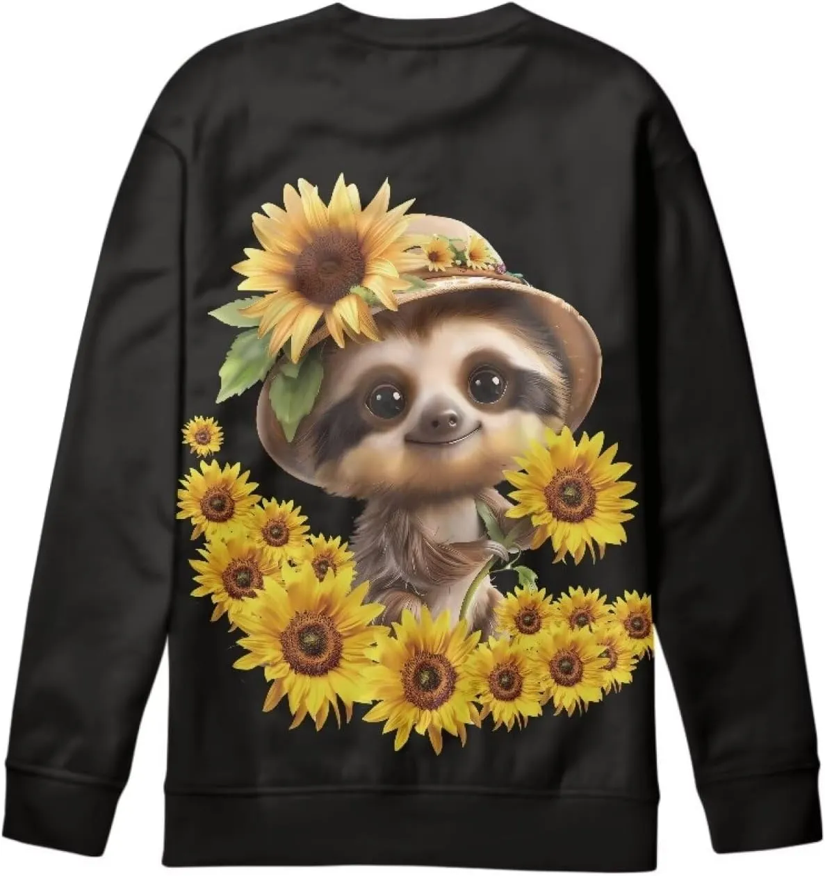 Girls Cute Graphic Sweatshirt Long Sleeve Sweater Fall Outfit 6-16Y