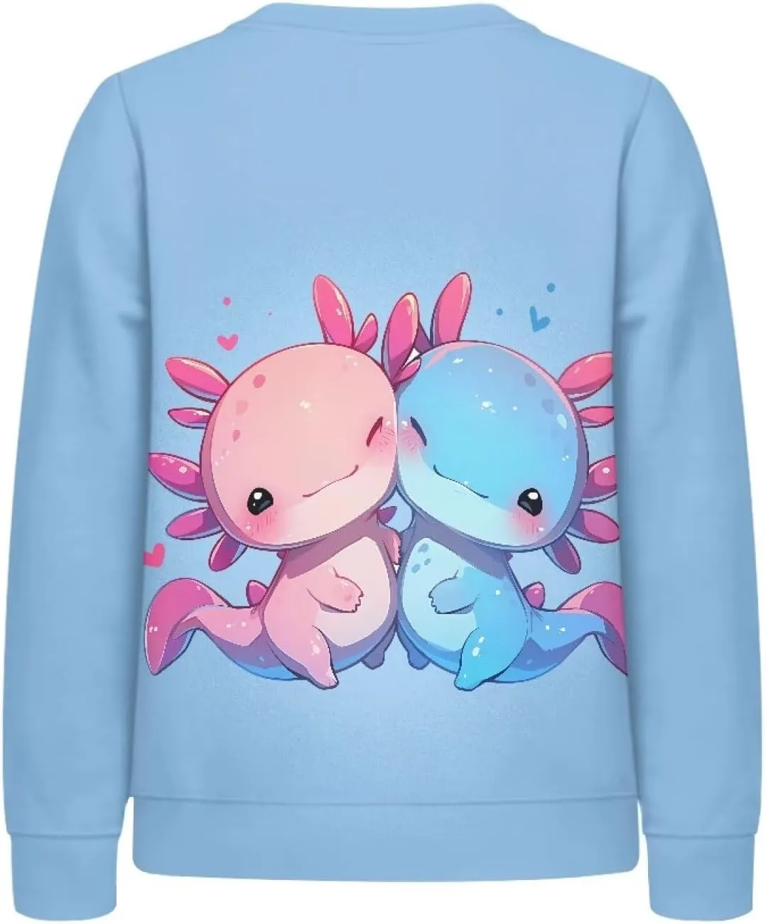 Girls Cute Graphic Sweatshirt Long Sleeve Sweater Fall Outfit 6-16Y