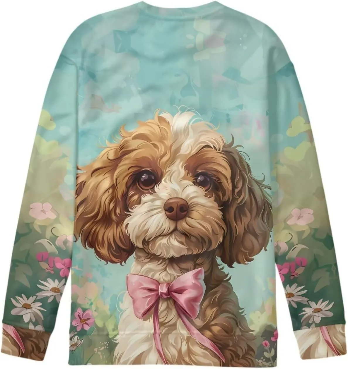Girls Cute Graphic Sweatshirt Long Sleeve Sweater Fall Outfit 6-16Y