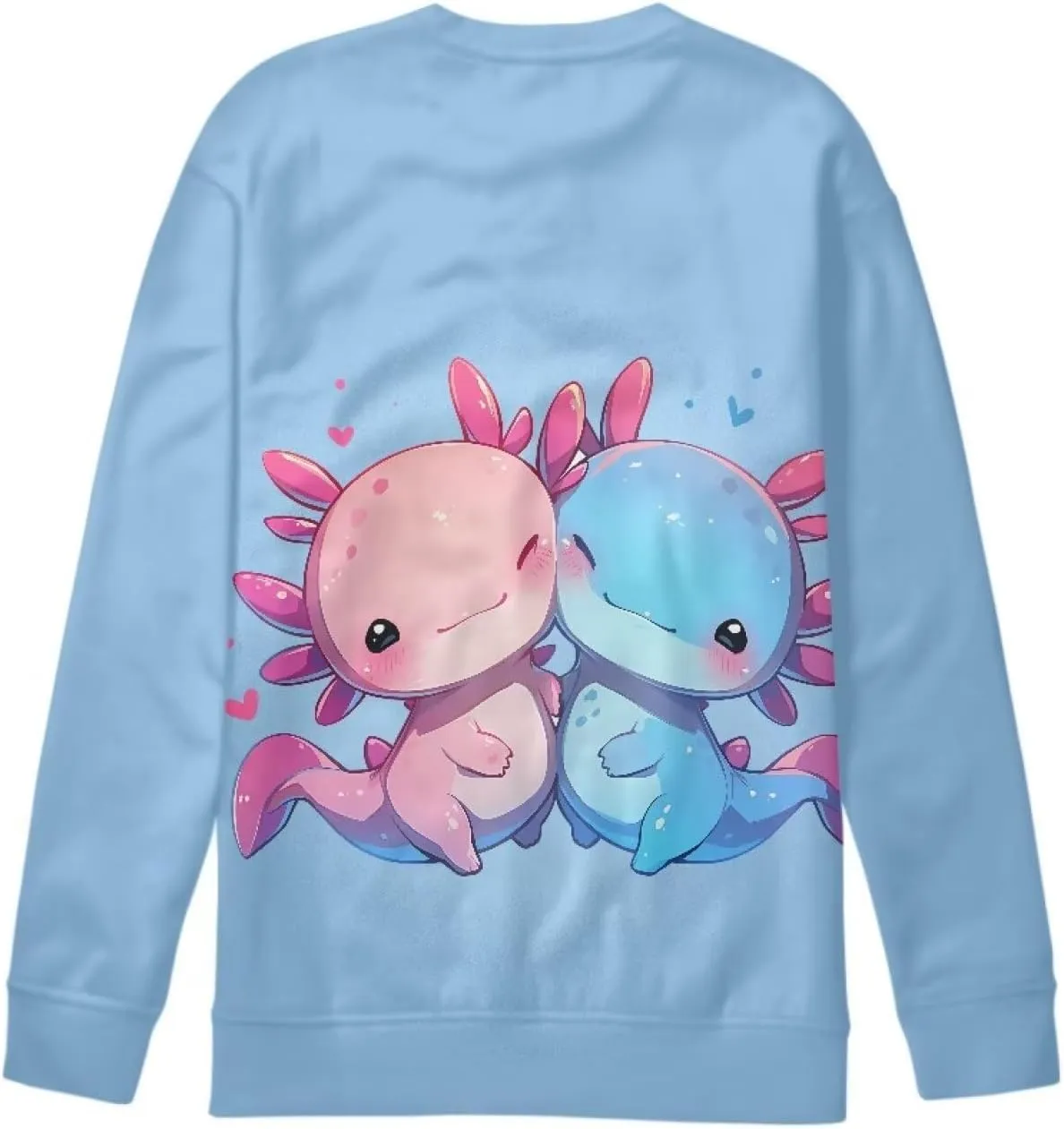 Girls Cute Graphic Sweatshirt Long Sleeve Sweater Fall Outfit 6-16Y