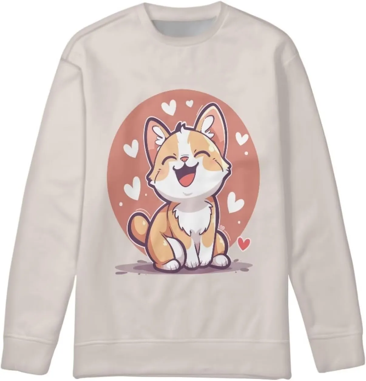 Girls Cute Graphic Sweatshirt Long Sleeve Sweater Fall Outfit 6-16Y