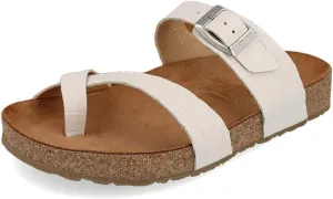 HAFLINGER Unisex-Adult Summer Leather Comfort Anatomic Footbeds Straps Juno Sandals
