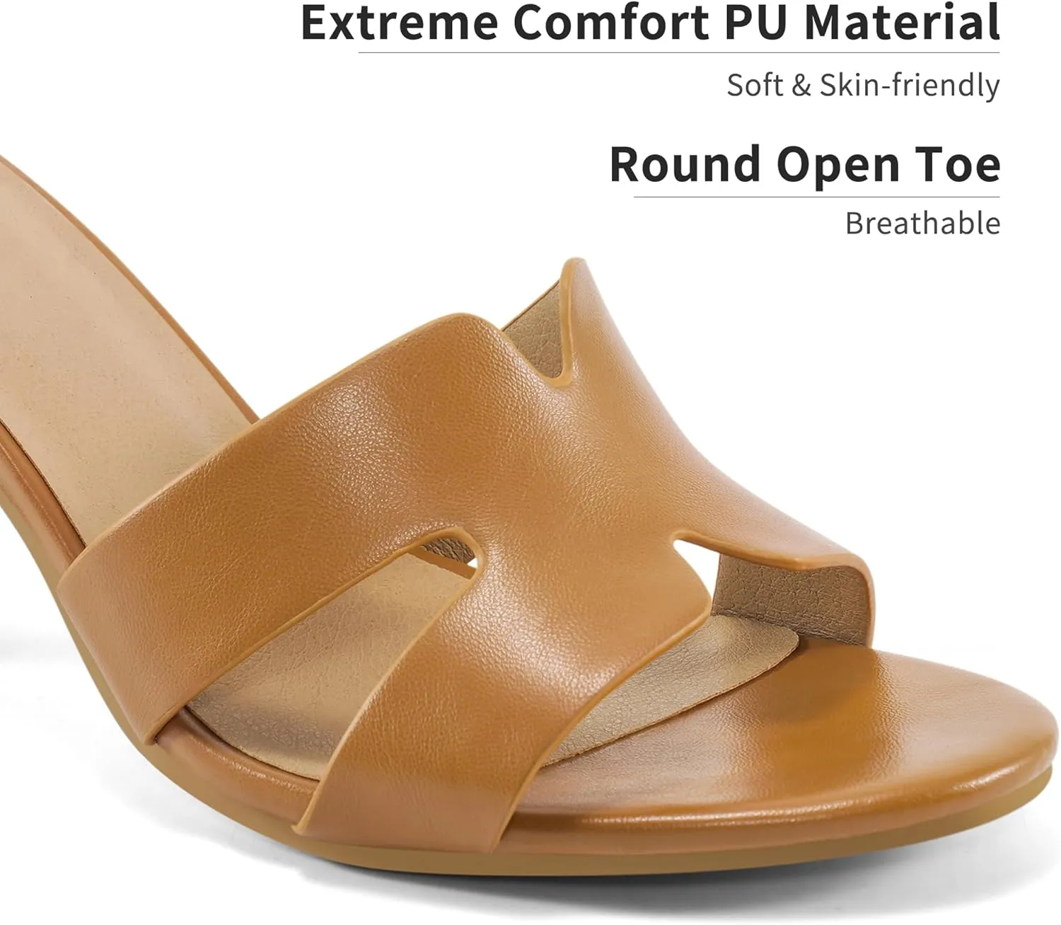 Heels for Fashion Women Wedding: Comfortable Womens Heeled Sandals for Party - Dressy Prom Ladies Buckle Shoes