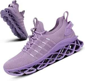 Hello MrLin Womens Shoes Lightweight Sneakers for Women Breathable Walking Shoes Women Fashion Casual Slip On Tennis Running Shoes Non Slip