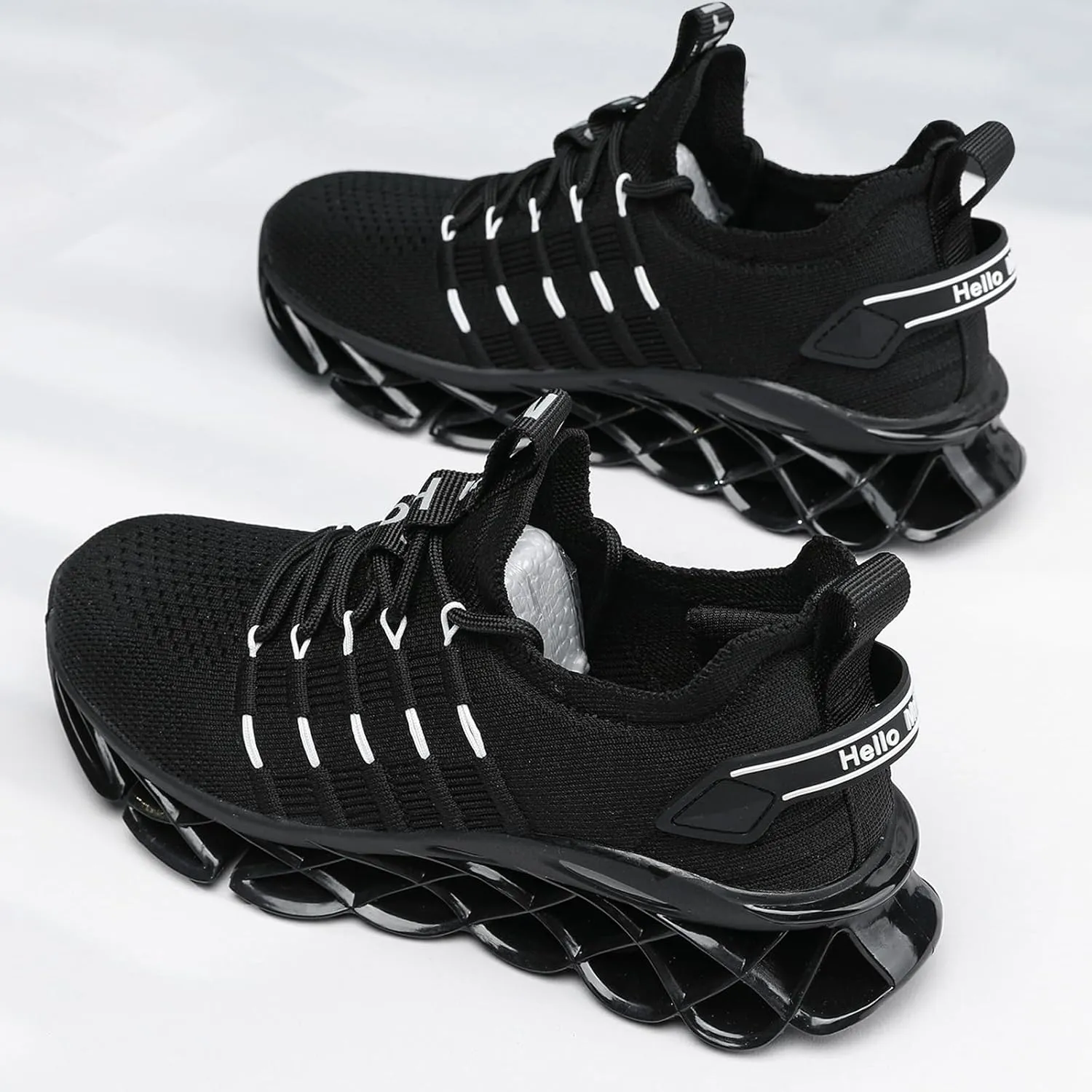 Hello MrLin Womens Shoes Lightweight Sneakers for Women Breathable Walking Shoes Women Fashion Casual Slip On Tennis Running Shoes Non Slip