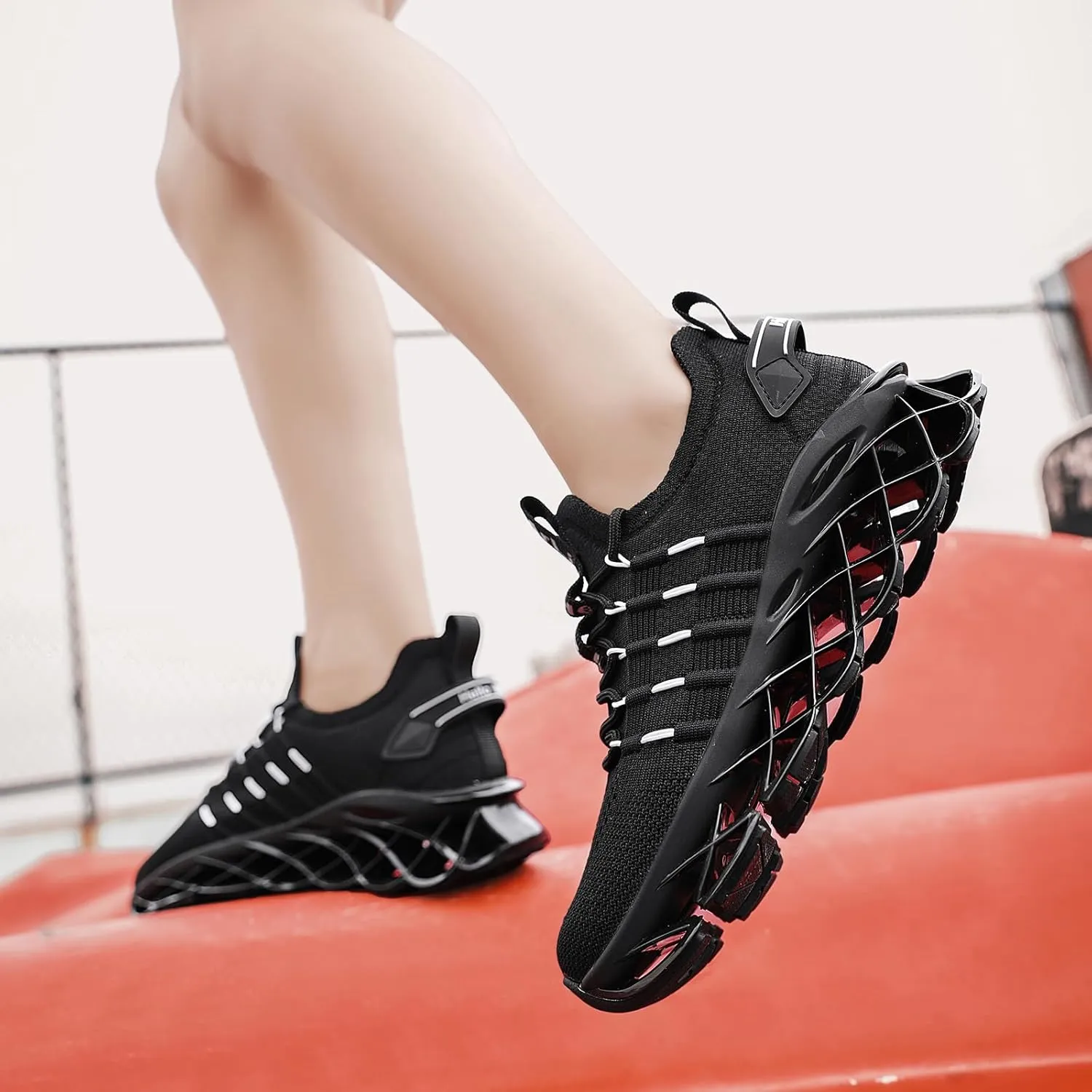 Hello MrLin Womens Shoes Lightweight Sneakers for Women Breathable Walking Shoes Women Fashion Casual Slip On Tennis Running Shoes Non Slip