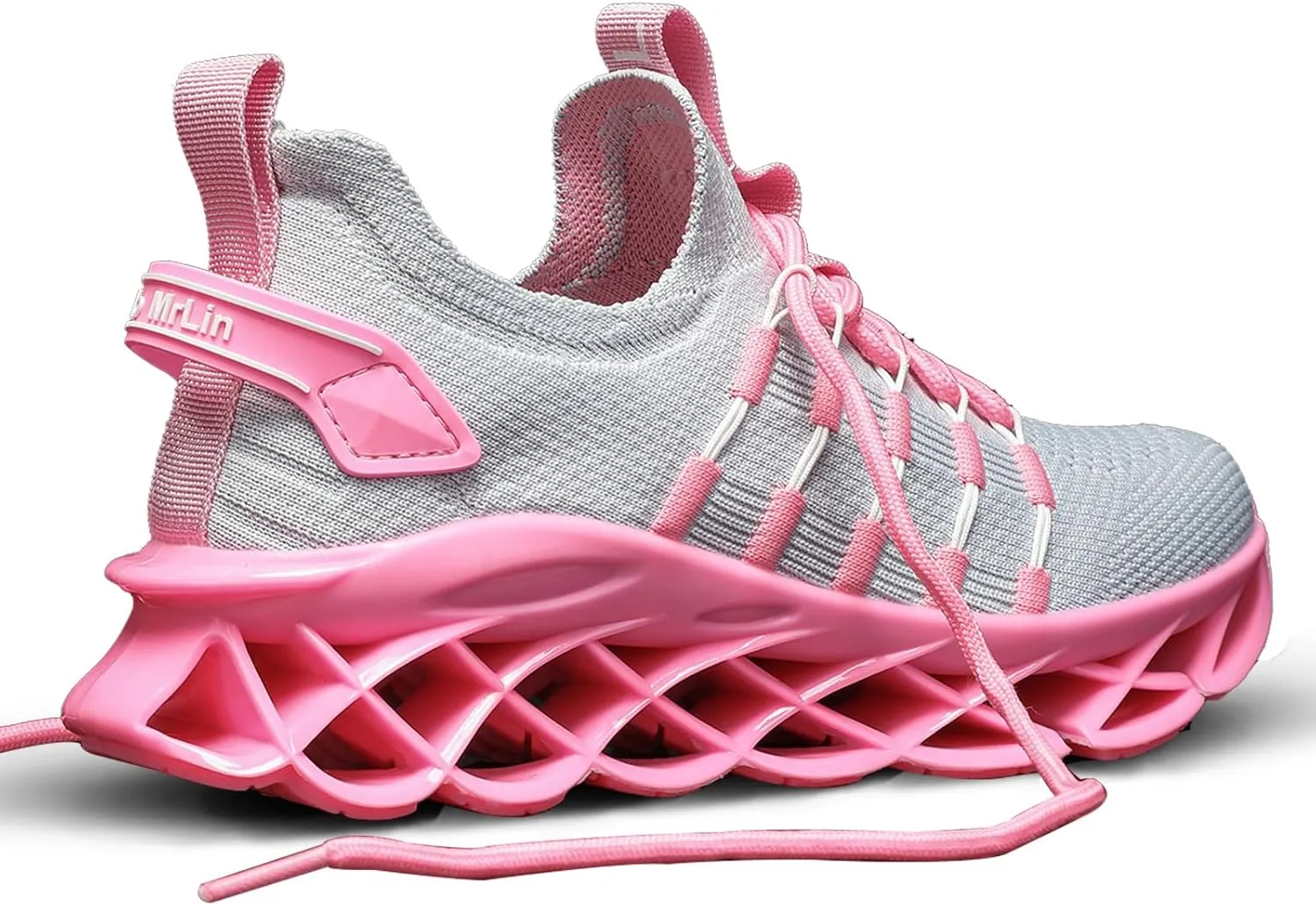 Hello MrLin Womens Shoes Lightweight Sneakers for Women Breathable Walking Shoes Women Fashion Casual Slip On Tennis Running Shoes Non Slip