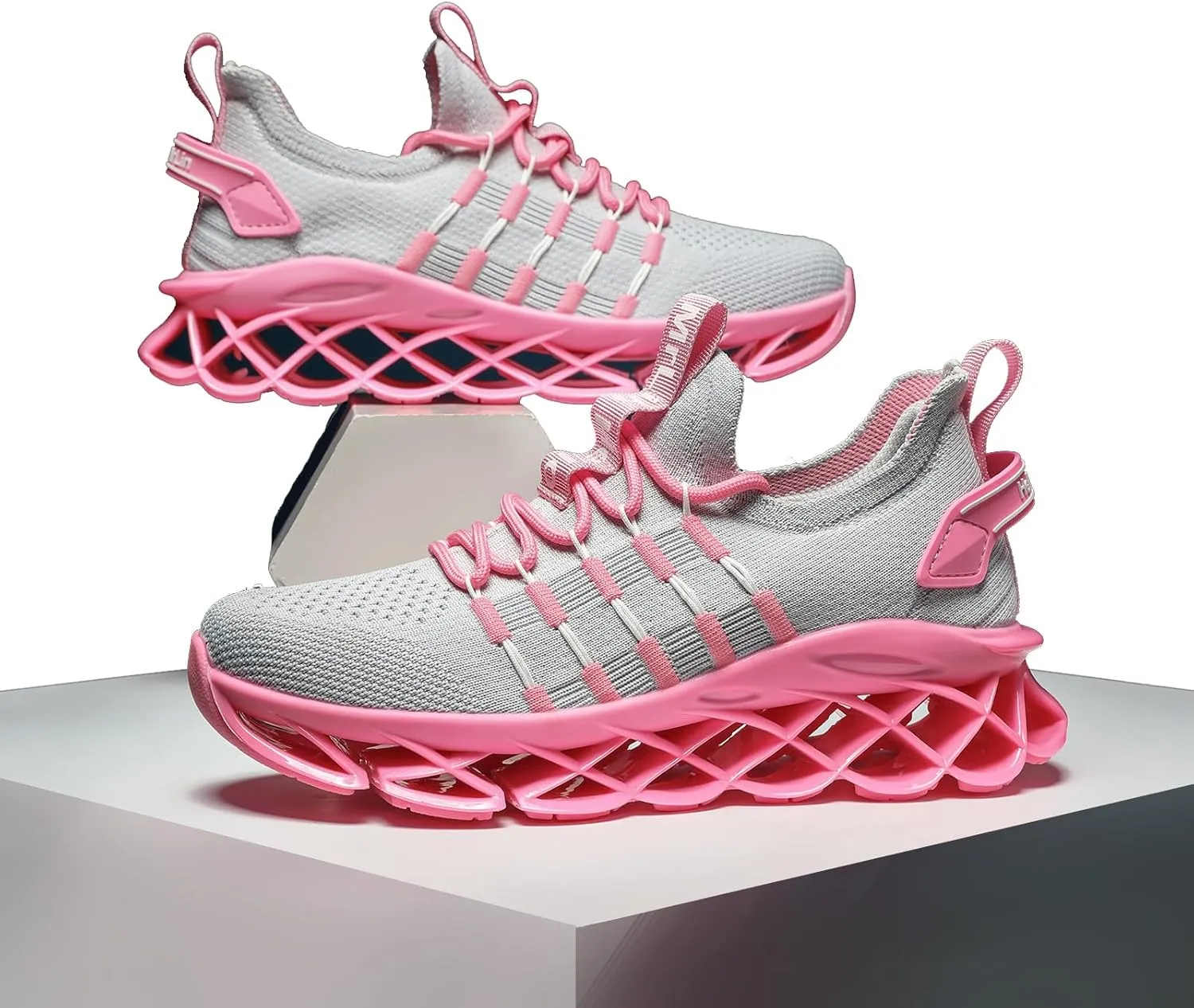Hello MrLin Womens Shoes Lightweight Sneakers for Women Breathable Walking Shoes Women Fashion Casual Slip On Tennis Running Shoes Non Slip