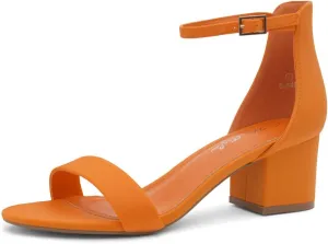 Herstyle Sunday Women's Low Heels Open Toe Dress Heeled Sandals Ankle Strap Chunky Block Short Heel Pumps Shoes for Prom Wedding Party Office