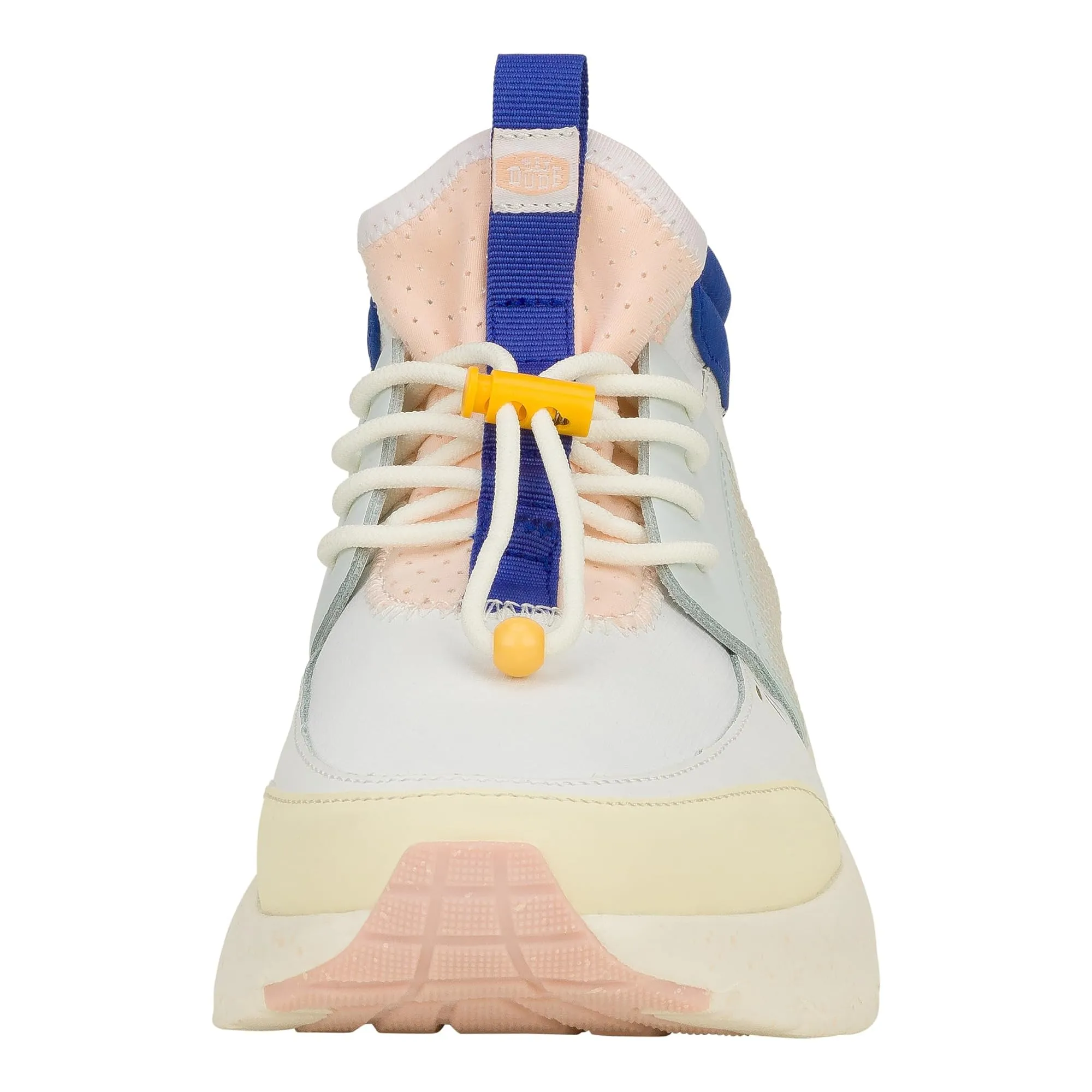 Hey Dude Women's Sirocco Mid W Colorblock White/Multi Size 11 | Women's Shoes | Women Slip-on Sneakers | Comfortable & Light-Weight