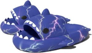 Hrtesus Sharklas, Aldult Sharklas Originales, Sharky Chanclas, Shark Slides for Women and Men