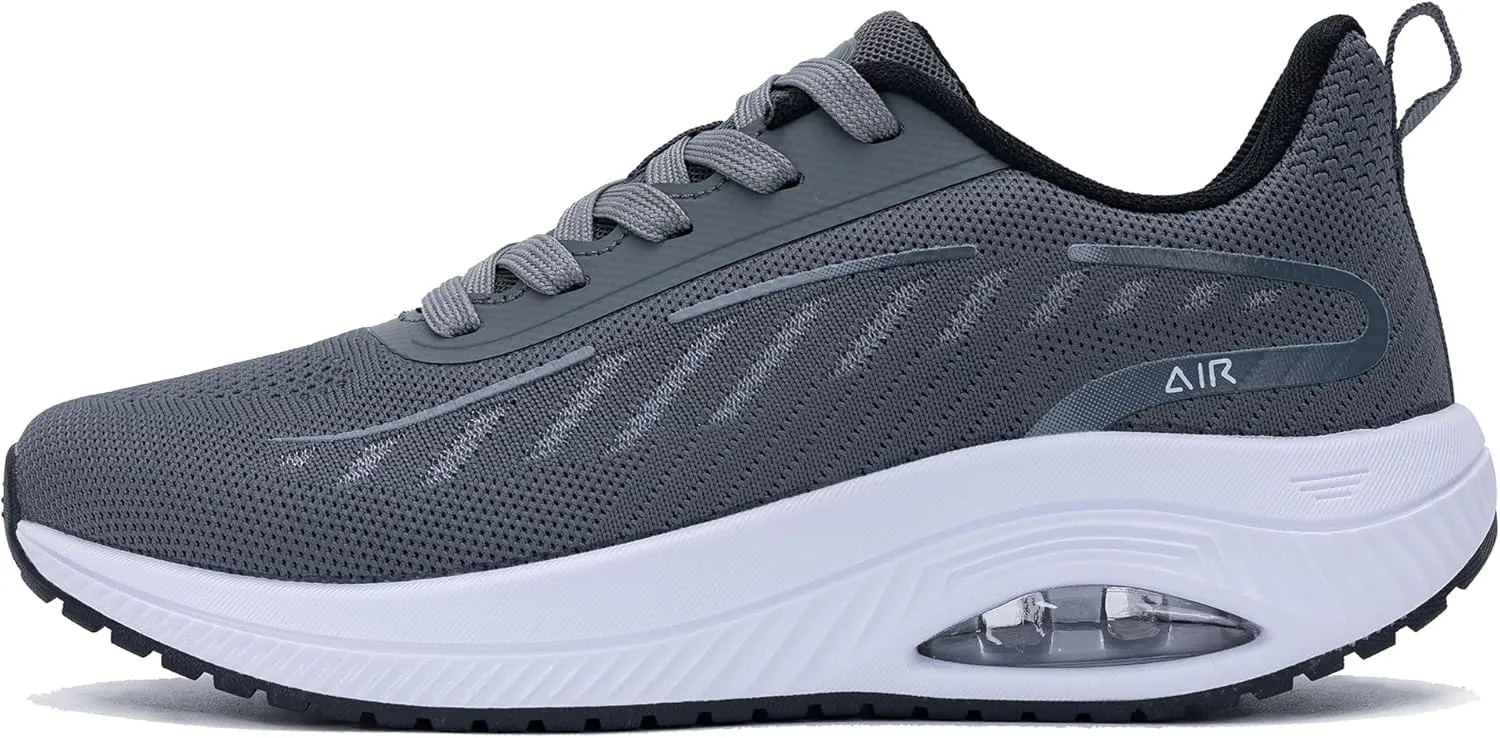 IIV Womens Air Walking Shoes Arch Support Casual Gym Workout Orthotic Fashion Sneakers for Plantar Fasciitis Pain Relief US 5.5-11