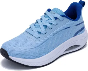 IIV Womens Air Walking Shoes Arch Support Casual Gym Workout Orthotic Fashion Sneakers for Plantar Fasciitis Pain Relief US 5.5-11