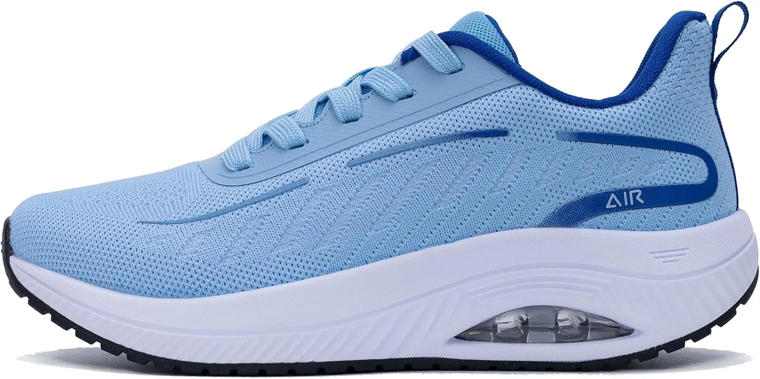 IIV Womens Air Walking Shoes Arch Support Casual Gym Workout Orthotic Fashion Sneakers for Plantar Fasciitis Pain Relief US 5.5-11