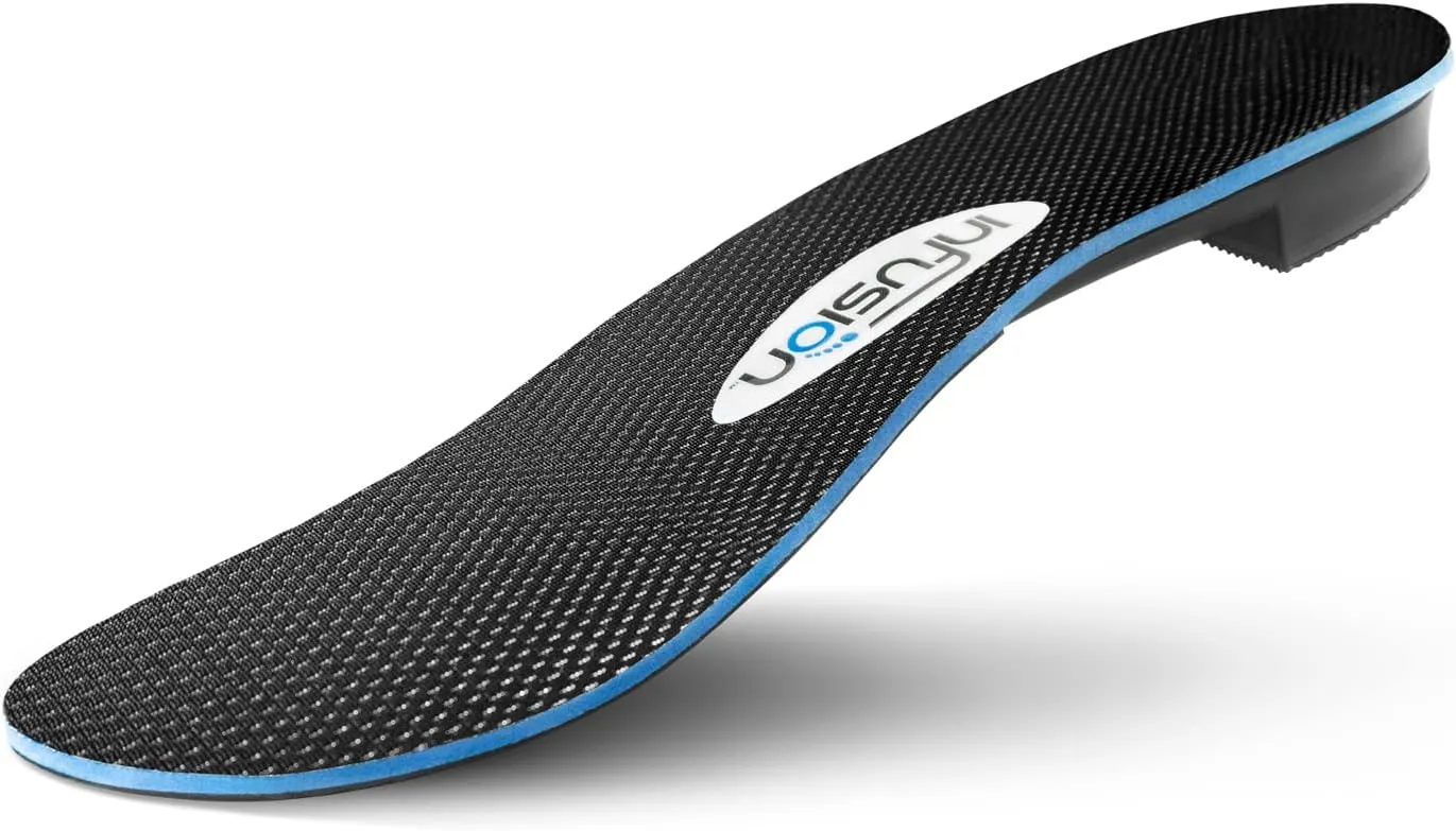 Infusion Fit Insole: Functional Foot Orthotics for an Active Lifestyle by Infusion Insoles