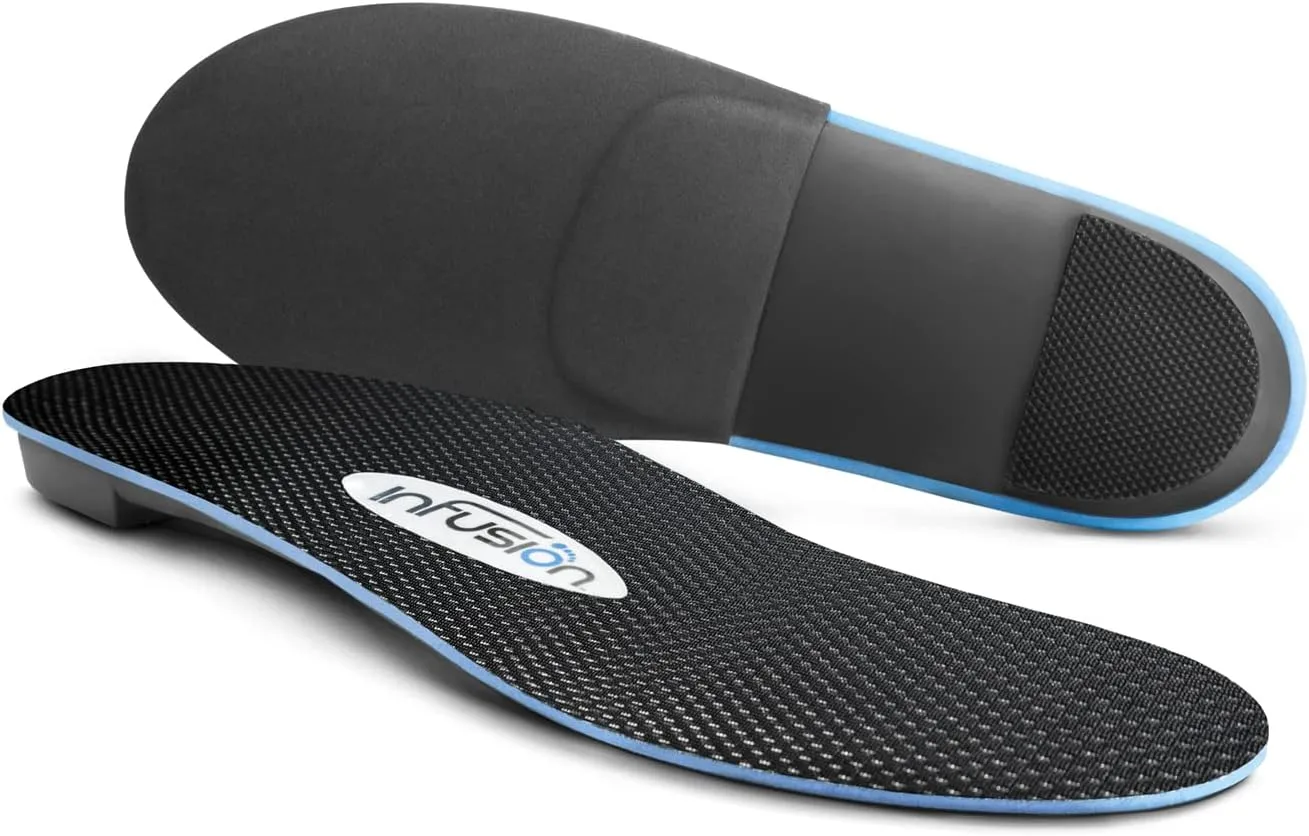 Infusion Fit Insole: Functional Foot Orthotics for an Active Lifestyle by Infusion Insoles