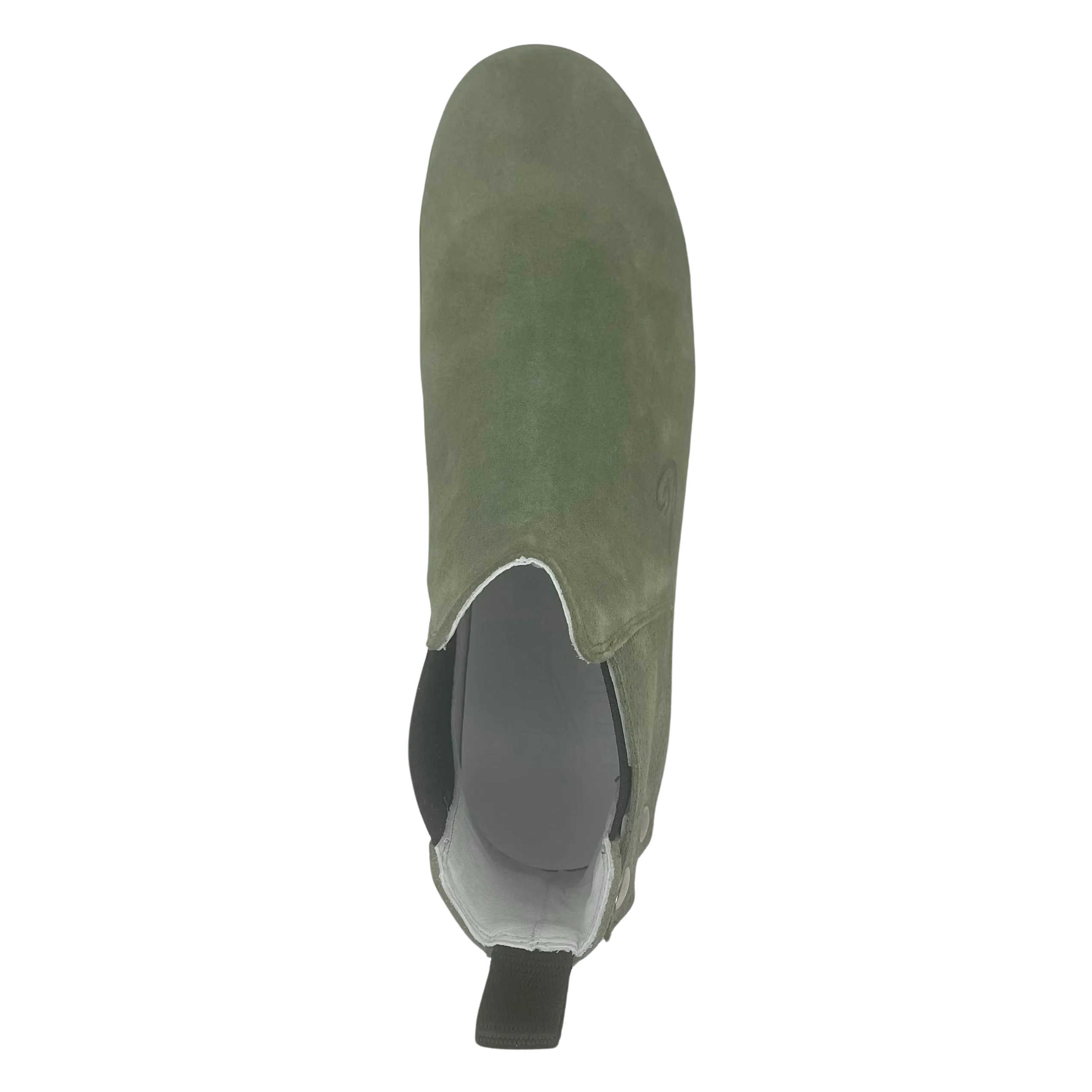 IRUNIK | MEN'S THE SECRET CHELSEA SNEAKER-BOOTS WITH POCKET | GREEN