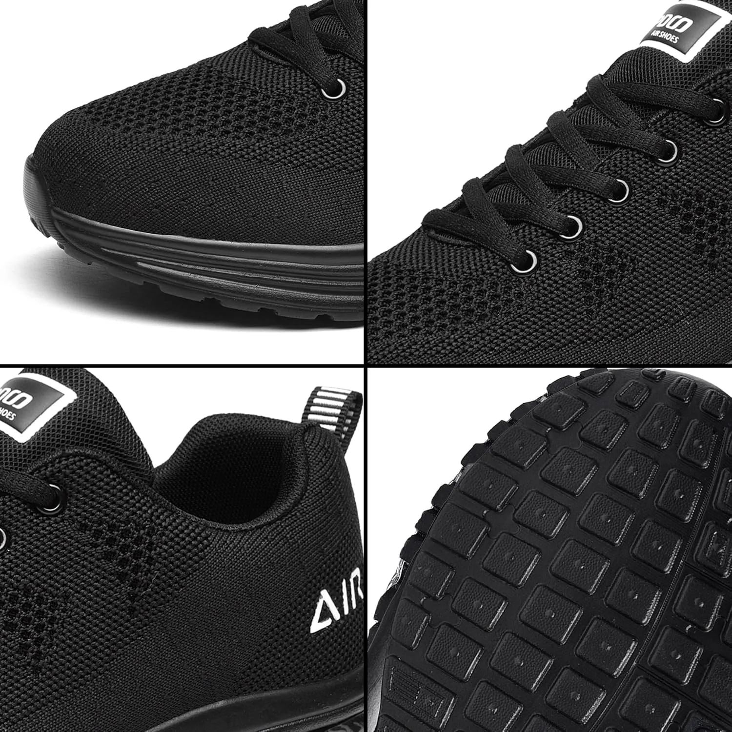 JARLIF Men's Lightweight Athletic Running Shoes Breathable Sport Air Fitness Gym Jogging Sneakers (Size 6.5-12.5)