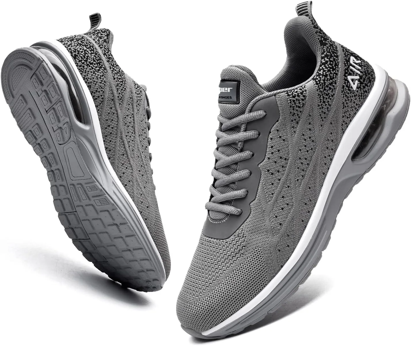 JARLIF Men's Lightweight Athletic Running Shoes Breathable Sport Air Fitness Gym Jogging Sneakers (Size 6.5-12.5)