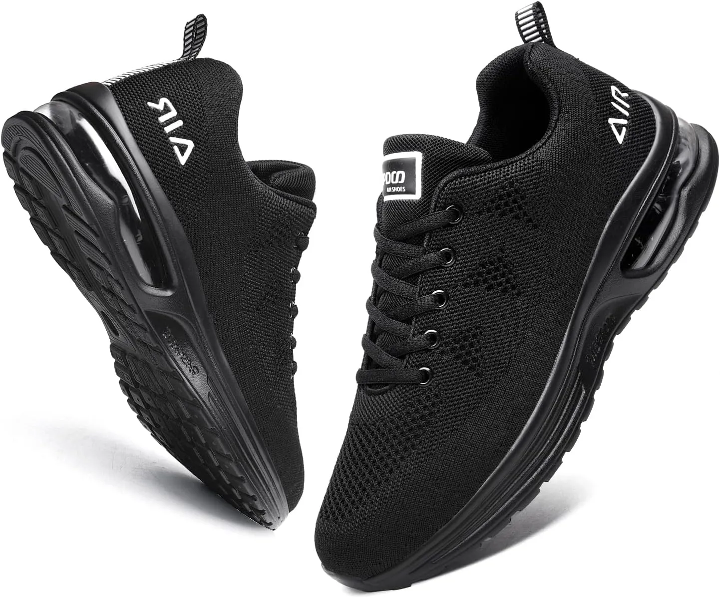 JARLIF Men's Lightweight Athletic Running Shoes Breathable Sport Air Fitness Gym Jogging Sneakers (Size 6.5-12.5)