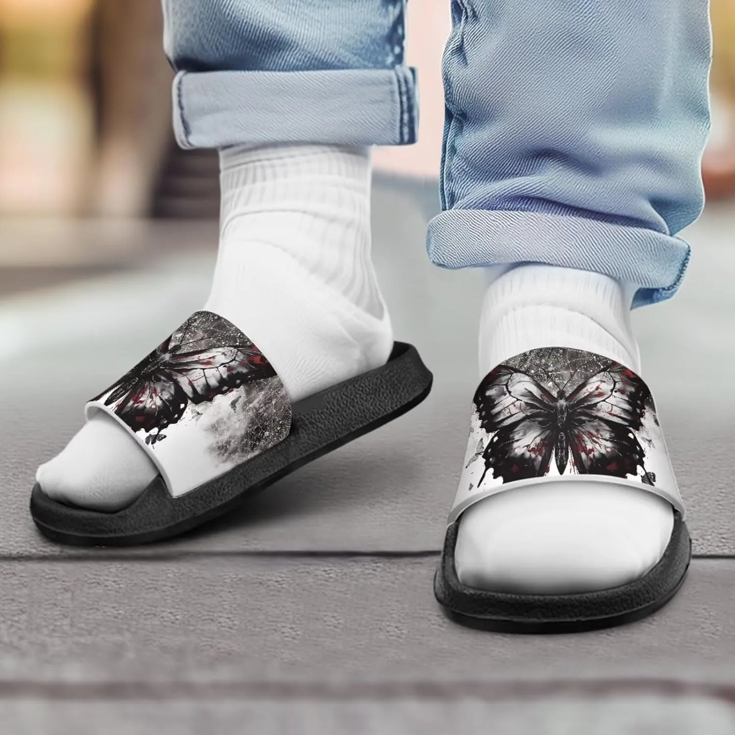 JoyLamoria Animals Design Sandals House Slides Kids Cloud Slippers Cushioned Non Slip Indoor Outdoor Lightweight Open Toe Comfy